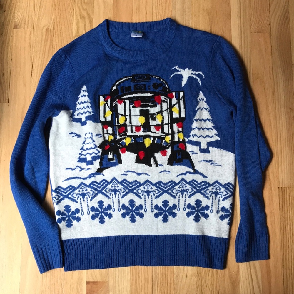 Star Wars Christmas Sweater